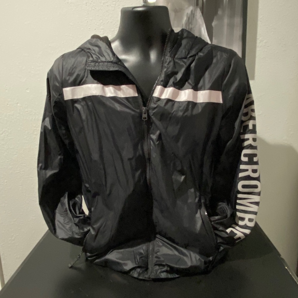 Boys Abercrombie Kids Windbreaker